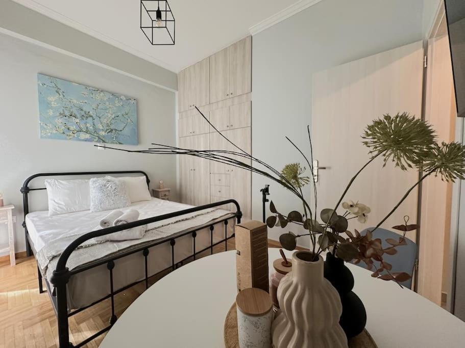 Athenian Cosy Gateaway Leilighet Eksteriør bilde